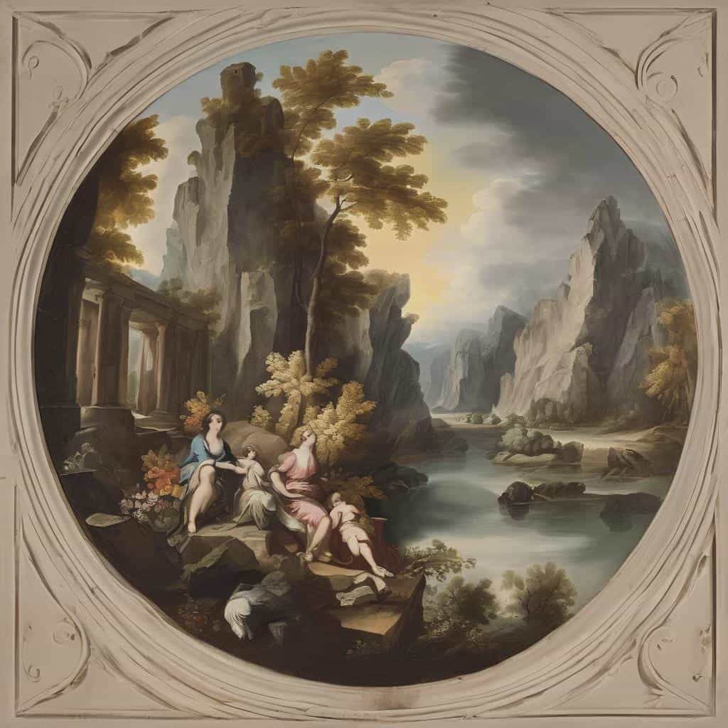 Γιοχάν Γκοτφρίντ ΜπΎρινγκ – Ο Μετα-Ρομαντικός Ζωγράφος