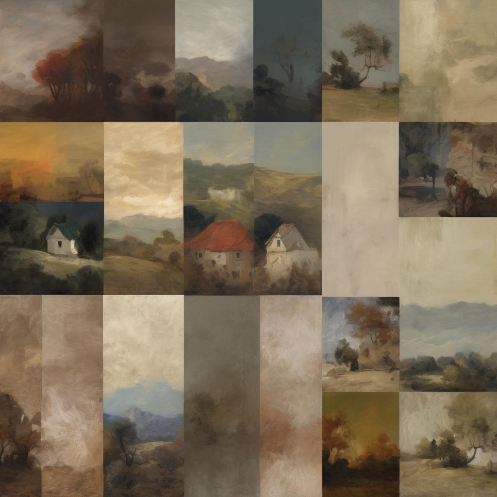 Στυλ και τεχνικές του καλλιτέχνη