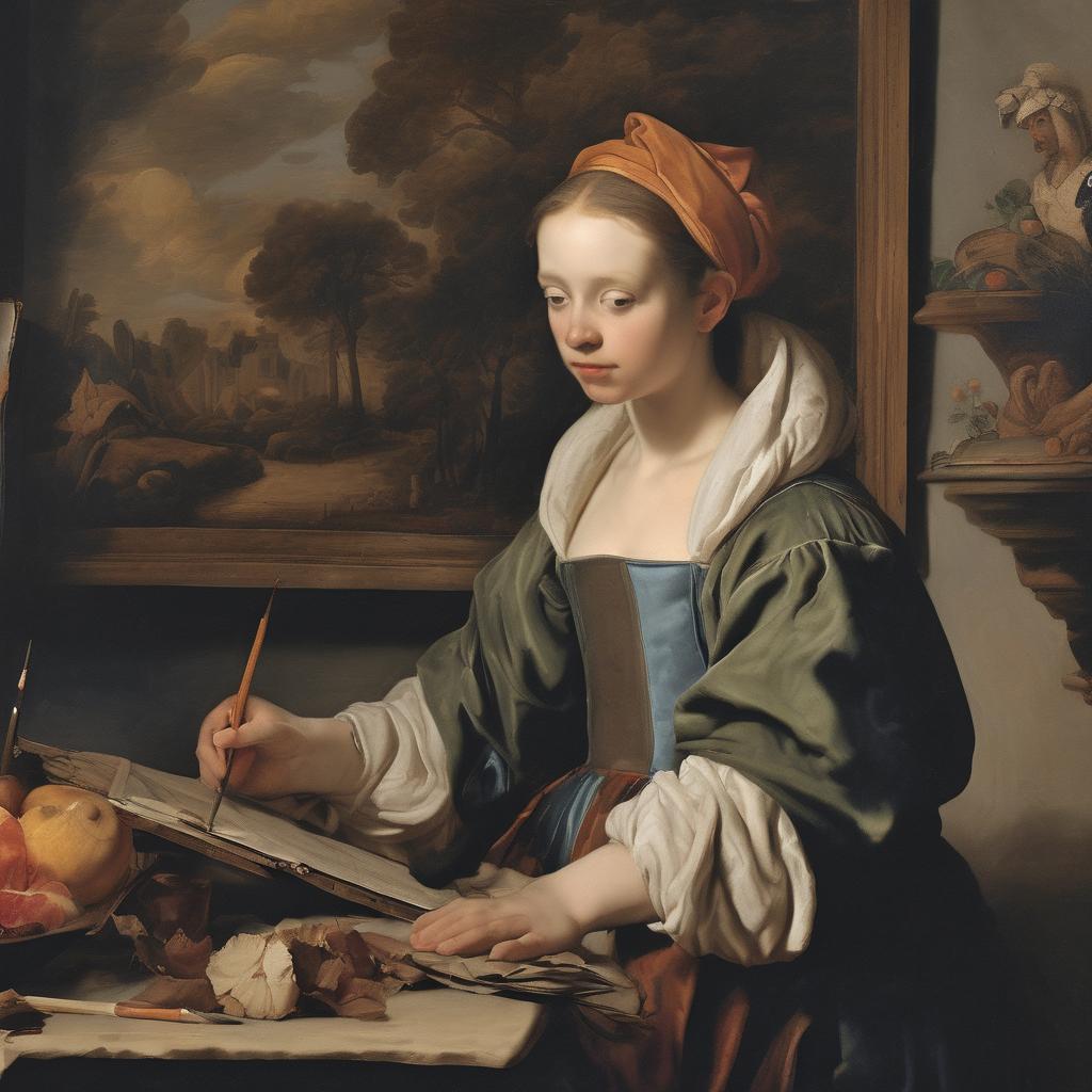 Στυλ και τεχνικές του καλλιτέχνη