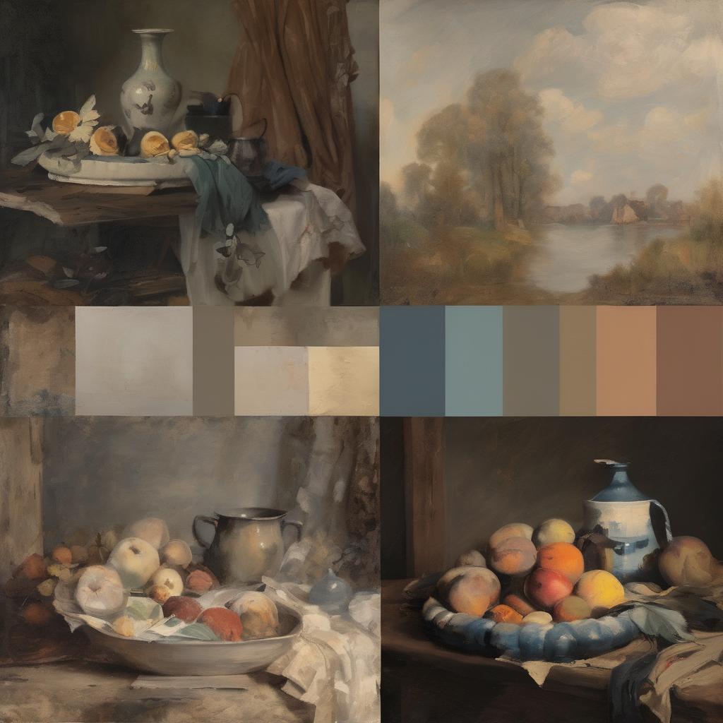 Εμπνεύσεις και Τεχνικές Ζωγραφικής