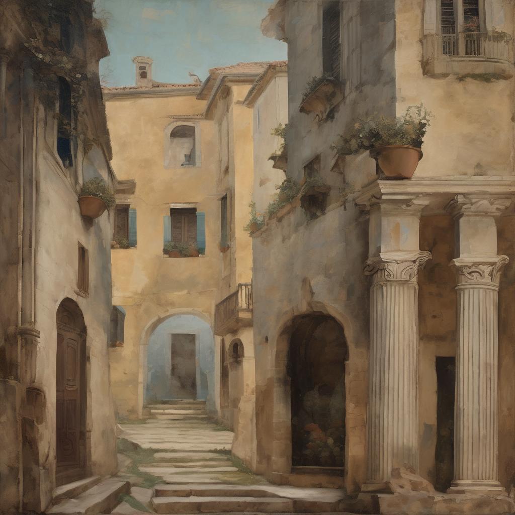 Ο ζωγράφος Giovanni di Lorenzo LARCIANI