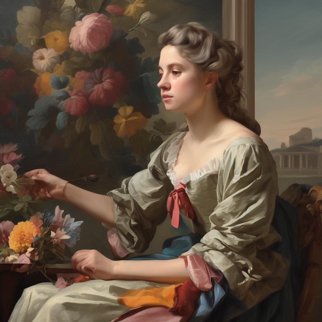 Ο μοναδικός ύφος του έργου του καλλιτέχνη