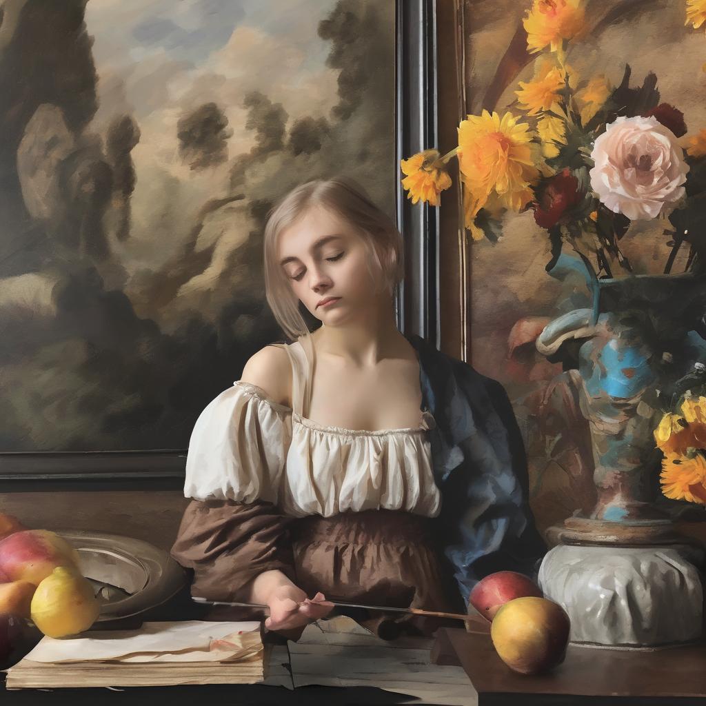 Η ζωή και η προσωπικότητα του ζωγράφου Βάλτσαρ Μπέσχεϊ