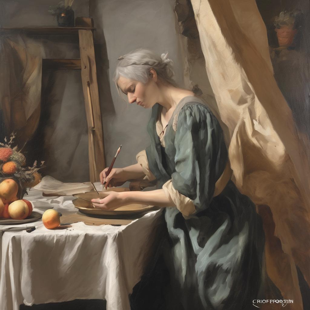 Το στυλ και η τεχνική του καλλιτέχνη